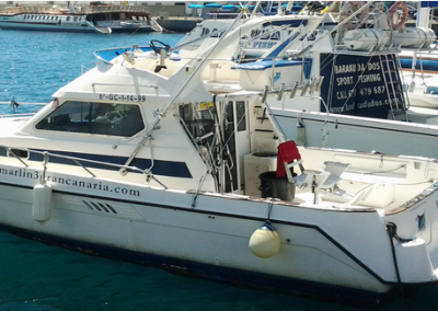 Barco para Pesca de Altura 6 plazas