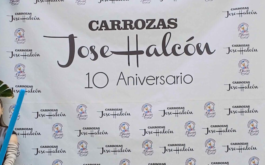 Carrozas Jose Halcón celebra 10 años de Aniversario