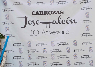 Carrozas Jose Halcón celebra 10 años de Aniversario