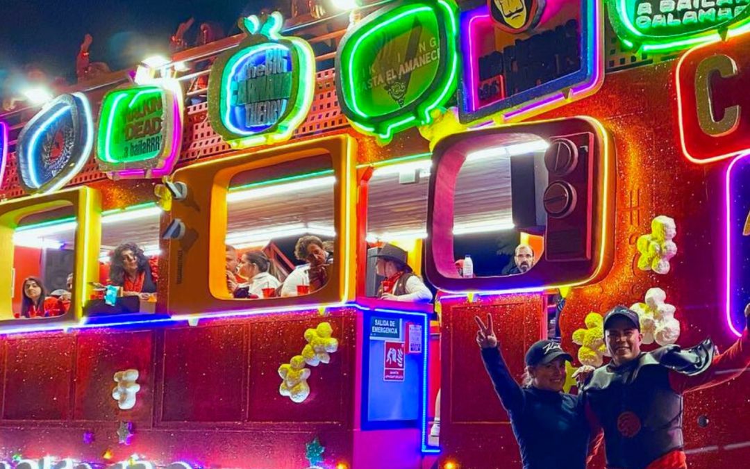 Súbete a la Carroza ¡Carnavales 2025!