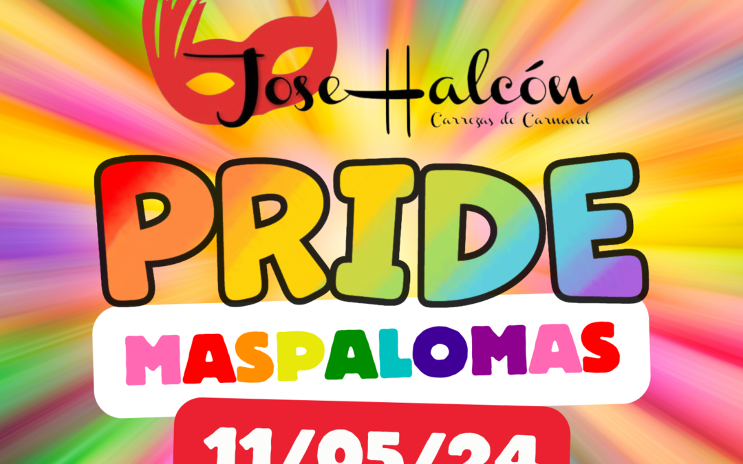 Carroza Maspalomas Pride 2024