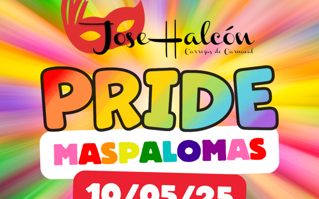 Carroza Maspalomas Pride 2025