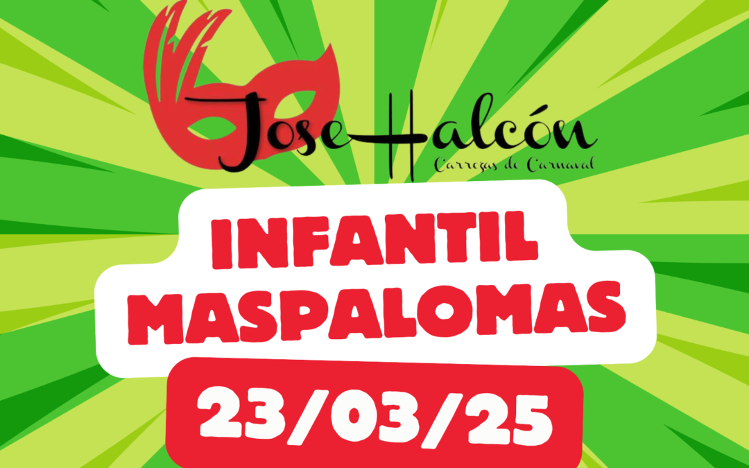 Carroza Infantil Maspalomas 2025